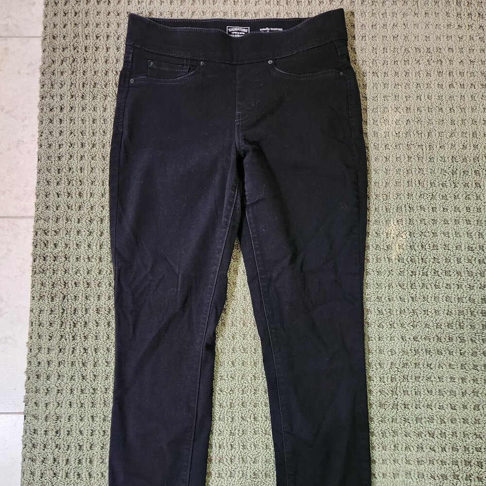 Levi Strauss Signature Gold Totally Shaping Ultimate Pull-on Skinny Jean, 28x30
